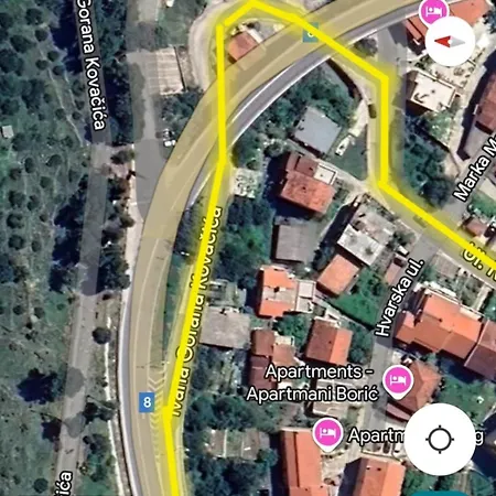 Апартаменты Lago Подгора